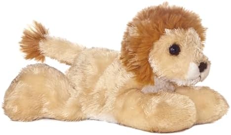 Aurora?? Adorable Mini Flopsie??? Lionel??? Stuffed Animal - Mini Companions Ready for Playful Adventures - for Kids All Ages, Toddlers, Adults, and Families - Brown 8 Inches by Aurora%C2%AE