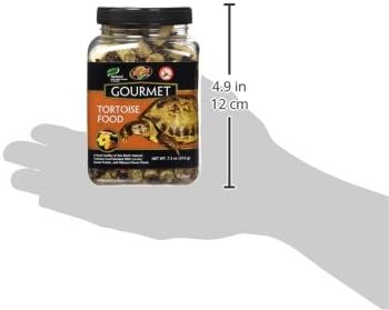 Zoo Med Gourmet Tortoise Food, 7.5 oz