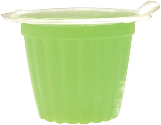 Multipet Komodo Jelly Pots Mixed Fruit Flavor Insect Food | Individually Portioned | Provides Nutrition & Hydration for Fruit-Eating Reptiles 40 Count Display (16g per Cup)