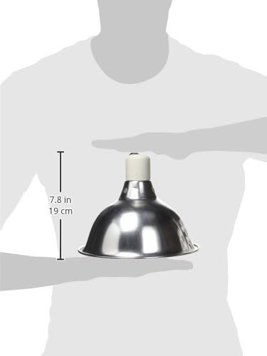 Zilla Silver Reflector Domes 8.5 Inches