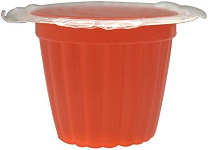 Multipet Komodo Jelly Pots Mixed Fruit Flavor Insect Food | Individually Portioned | Provides Nutrition & Hydration for Fruit-Eating Reptiles 40 Count Display (16g per Cup)