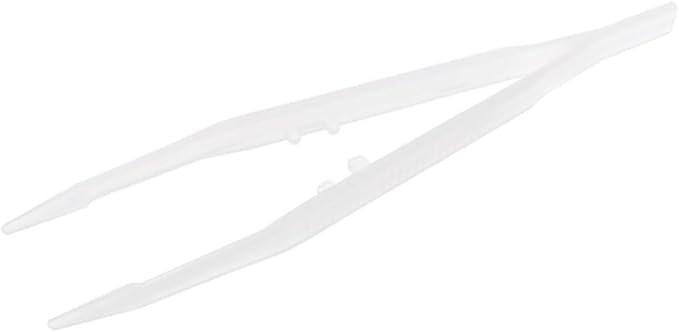 FOMIYES 1pc Luminous Feeding Tweezers for Reptiles Amphibians and Insects Easy to Use for Safe Feeding of Lizards Frogs