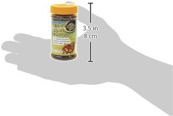 (3 Pack) Zoo Med Hermit Crab Food - 2.4Oz Each
