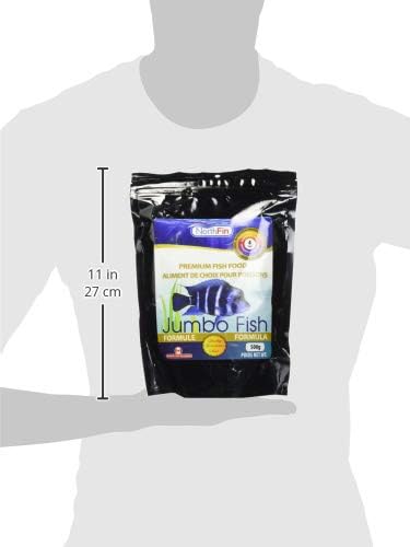 Northfin Fish Food Jumbo Formula Slow Sinking Pellets (4mm 500g)