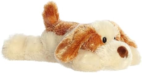 Aurora?? Adorable Mini Flopsie??? Scruff??? Stuffed Animal - Mini Companions Ready for Playful Adventures - for Kids All Ages, Toddlers, Adults, and Families - Brown 8 Inches - Image 2