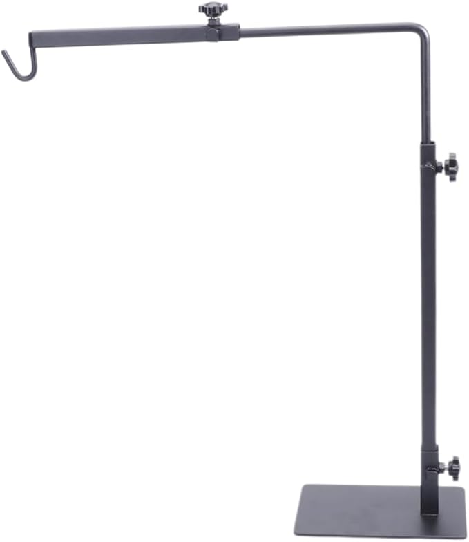GALPADA Turtle Drying Backlight Stand Basking Light Stand for Reptiles Heat Lamp Pet Sunlight Rack