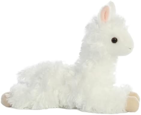 Aurora Mini Flopsie 9" Ansy Alpaca Adorable Stuffed Animal by Aurora%C2%AE