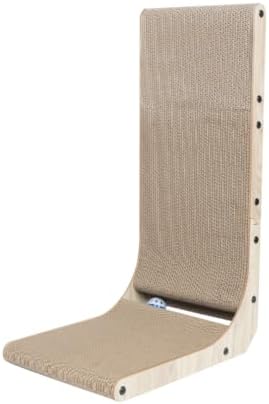 Best Pet Supplies Catify L-Shaped Cardboard Cat Scratcher - H: 26" by BestPetSuppliesLLC