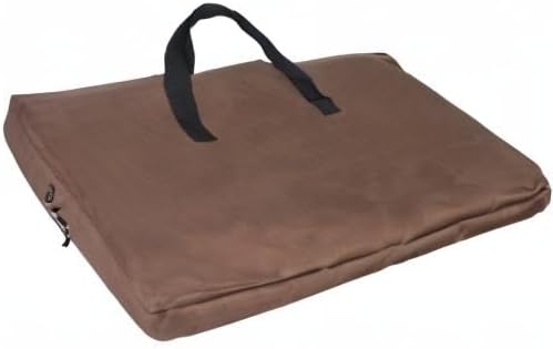 EliteField 2-Door Soft Pet Playpen (2 Year Warranty), Exercise Pen, Multiple Sizes and Colors Available for Dogs, Cats and Other Pets (42" x 42" x 24"H, Brown+Beige)