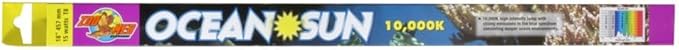 Zoo Med Ocean Sun 10, 000K 420 Daylight Bulb T8 25 Watts, 36-Inch