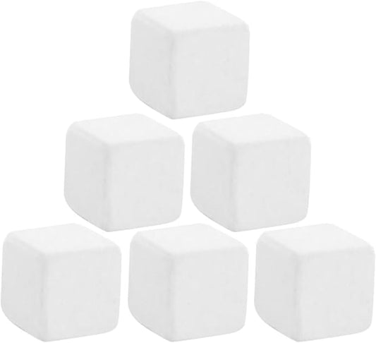 EXCEART 6pcs Calcium Blocks for Turtles and Reptiles Essential Mineral Cubes for Healthy Growth Convenient Aquatic and Terrestrial Use Enriched Trace Elements