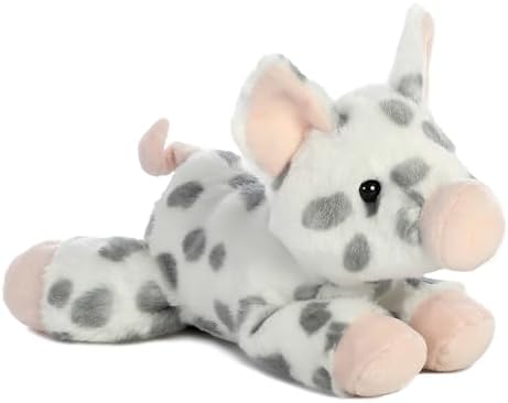Aurora Mini Flopsie 8.5" Spotted Piglet Adorable Stuffed Animal by Aurora%C2%AE