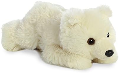 Aurora Mini Flopsie 9" Polar Bear Adorable Stuffed Animal by Aurora%C2%AE