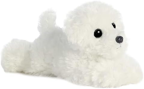 Aurora Mini Flopsie 8" Snowball Adorable Stuffed Animal - Image 4