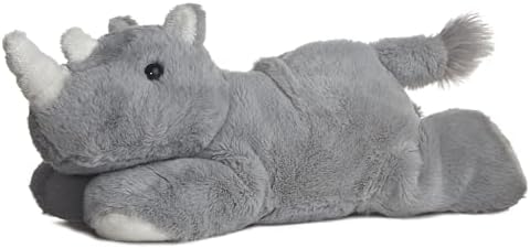 Aurora Mini Flopsie 8" Rhino Adorable Stuffed Animal by Aurora%C2%AE