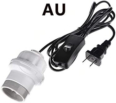 E27 Heating Lamp Holder Load 300W for Reptiles Lamp Holder - (Color: UK)