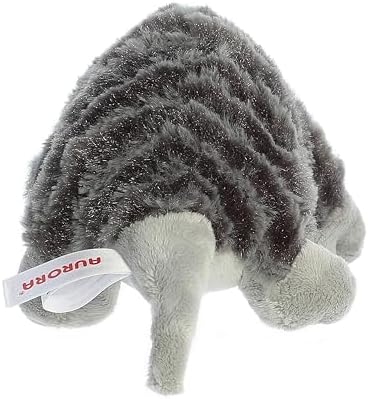 Aurora?? Adorable Mini Flopsie??? Armadillo Stuffed Animal - Mini Companions Ready for Playful Adventures - for Kids All Ages, Toddlers, Adults, and Families - Gray 8 Inches - Image 4