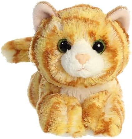Aurora?? Adorable Mini Flopsie??? Ginger Cat??? Stuffed Animal - Mini Companions Ready for Playful Adventures - for Kids All Ages, Toddlers, Adults, and Families - Orange 8 Inches (Pack of 2) - Image 5