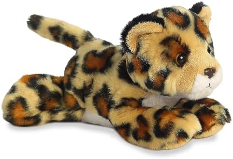 Aurora Mini Flopsie 8" Amazon Jaguar Adorable Stuffed Animal by Aurora%C2%AE