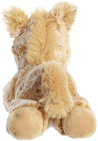 Aurora Mini Flopsie 8" Caramel Horse Adorable Stuffed Animal - Image 4