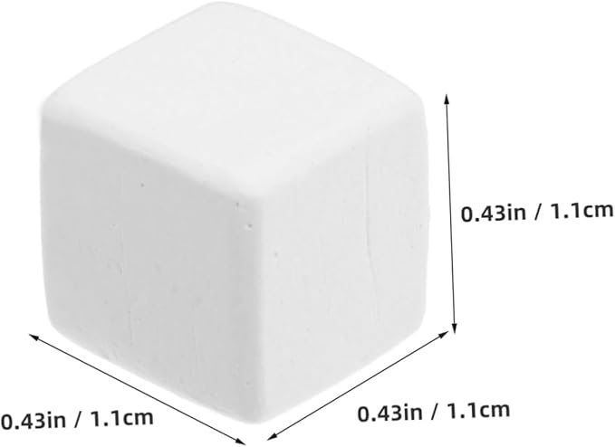 BESPORTBLE 6-Piece Mineral Block Set for Crab Reptile Habitat Natural Mineral Stones for Lizard Terrariums Essential for Small Pets and Chewing