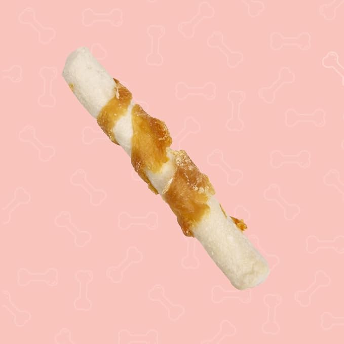 Better Belly Highly Digestible Rawhide Small Roll Chews, Treat Your Dog to a Chew with NO Artificial Colors or Flavors