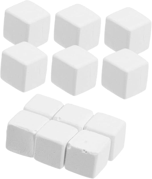 Totority 12pcs Natural for Reptiles and Teeth Grinding Aid for Crabs Lizards and Other Pets for Reptile Enclosures and Habitats