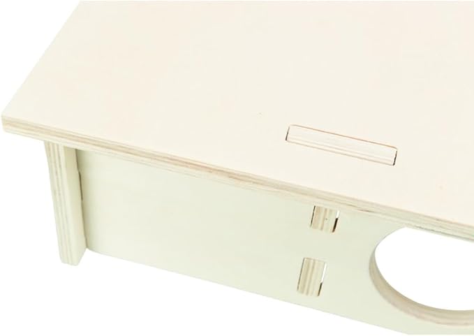 Multi-chambered House, 4 Chambers, 25 × 10 × 25 cm