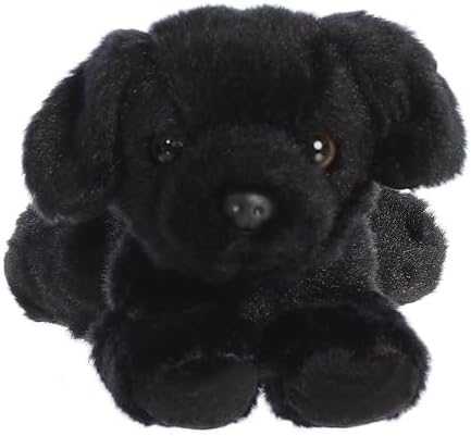 Aurora Mini Flopsie 8" Blackie Adorable Stuffed Animal - Image 2