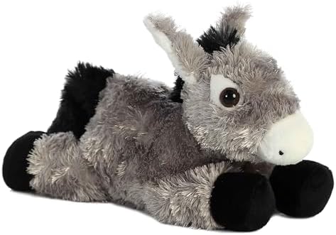 Aurora Mini Flopsie 8" Donkey Adorable Stuffed Animal by Aurora%C2%AE
