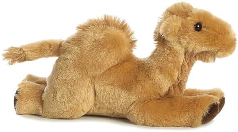 Aurora?? Adorable Mini Flopsie??? Camel Stuffed Animal - Mini Companions Ready for Playful Adventures - for Kids All Ages, Toddlers, Adults, and Families - Brown 8.5 Inches - Image 3