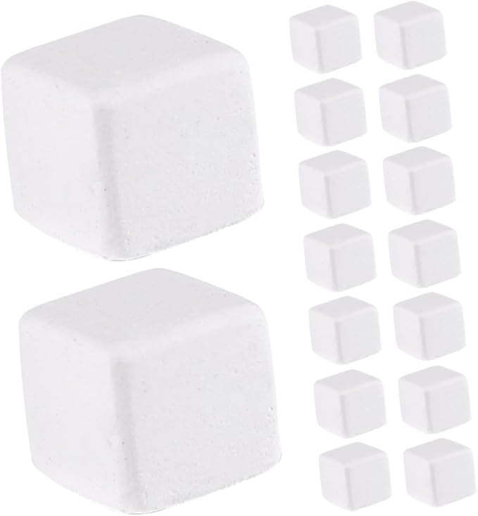 Mipcase 30pcs Natural Mineral Block: for Tortoise Turtle Lizard Frog and Chameleon Enhances Pet Health Promotes Growth for Reptile and Amphibian Care
