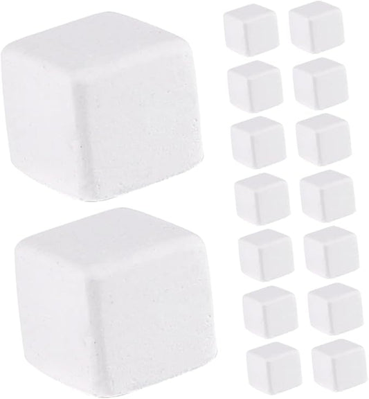 Mipcase 30pcs Natural Mineral Block: for Tortoise Turtle Lizard Frog and Chameleon Enhances Pet Health Promotes Growth for Reptile and Amphibian Care