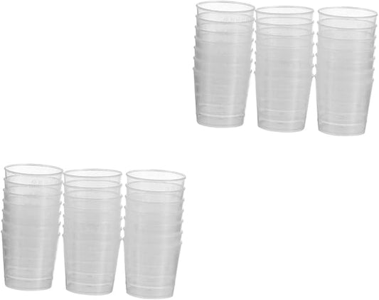 Yardwe 40pcs Reptile Feeder Cups Measuring Bowls for and Lizard Feeding Compact Food and Water Cups for Reptile Tank Care