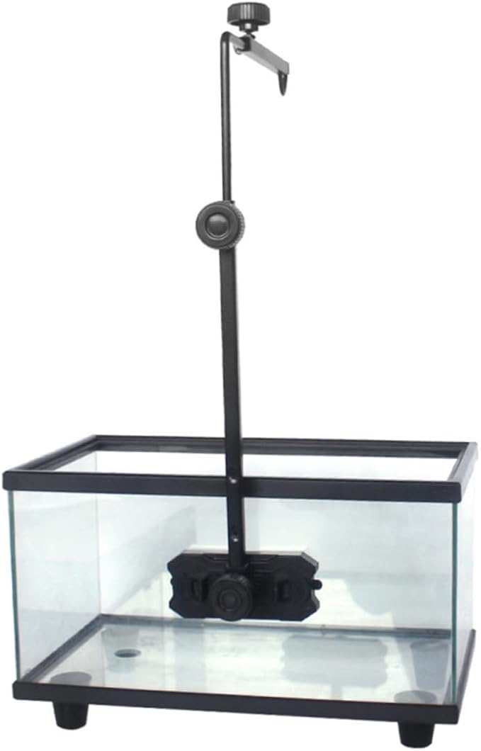 BESPORTBLE Sturdy Bracket for Aquarium Lights Lamp Holder for Turtle Basking and Reptile Habitats Fade Multi-Scenario Use