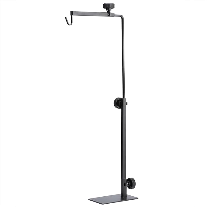 KIMISS Adjustable Landing Light Lamp Stand Bracket for Pet Reptiles Tortoise Centipede Spider Professional Accessories for Use