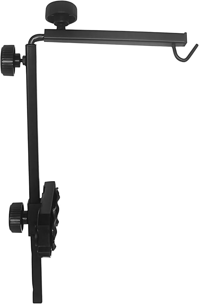 Reptile Glass Mount Lamp Stand, Reptile Light Stands Adjustable, Adjustable Heat Light Fixture Holder, Aquariums Hunging Lights Stand | Adjustables Small Reptiles Dome Lamp Bracket For Tortoise