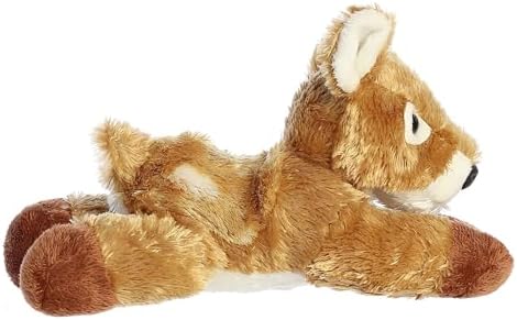 Aurora Mini Flopsie 8" Fawne Adorable Stuffed Animal - Image 3