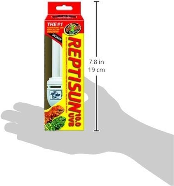 Zoo Med ReptiSun Desert Compact Fluorescent UVB Lamp 26 Watts