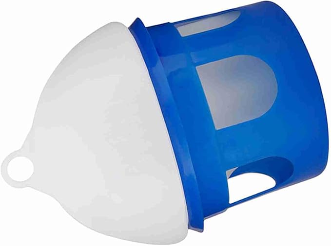 Large Automatic Bird and Feeder and Water Dispenser - Smart Design, Safe and ContaminationProof (6.5L)