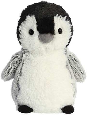 Aurora Mini Flopsie 6.5" Pippin Penguin Adorable Stuffed Animal - Image 2