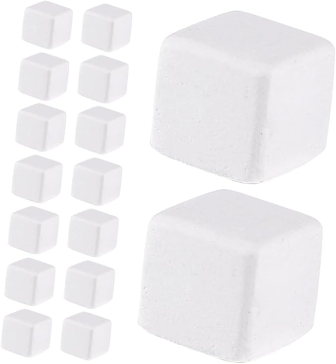GALPADA 30pcs Natural Mineral Block: for Reptiles and Amphibians Tortoise Turtle Frog Lizard Chameleon Provides Microelements Promotes Growth Pet Health Products