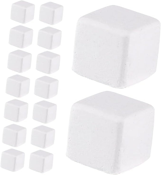GALPADA 30pcs Natural Mineral Block: for Reptiles and Amphibians Tortoise Turtle Frog Lizard Chameleon Provides Microelements Promotes Growth Pet Health Products