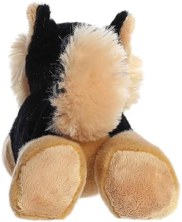 Aurora Mini Flopsie 8" Shep Adorable Stuffed Animal - Image 4