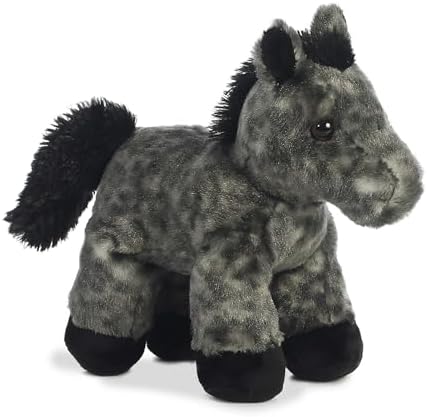 Aurora Mini Flopsie 8" Storm Adorable Stuffed Animal - Image 4