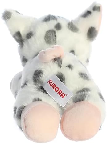 Aurora Mini Flopsie 8.5" Spotted Piglet Adorable Stuffed Animal - Image 3