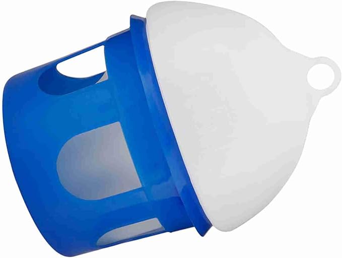 Large Automatic Bird and Feeder and Water Dispenser - Smart Design, Safe and ContaminationProof (6.5L)