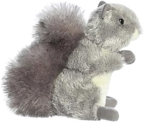 Aurora Mini Flopsie 6" Nutty Adorable Stuffed Animal - Image 3