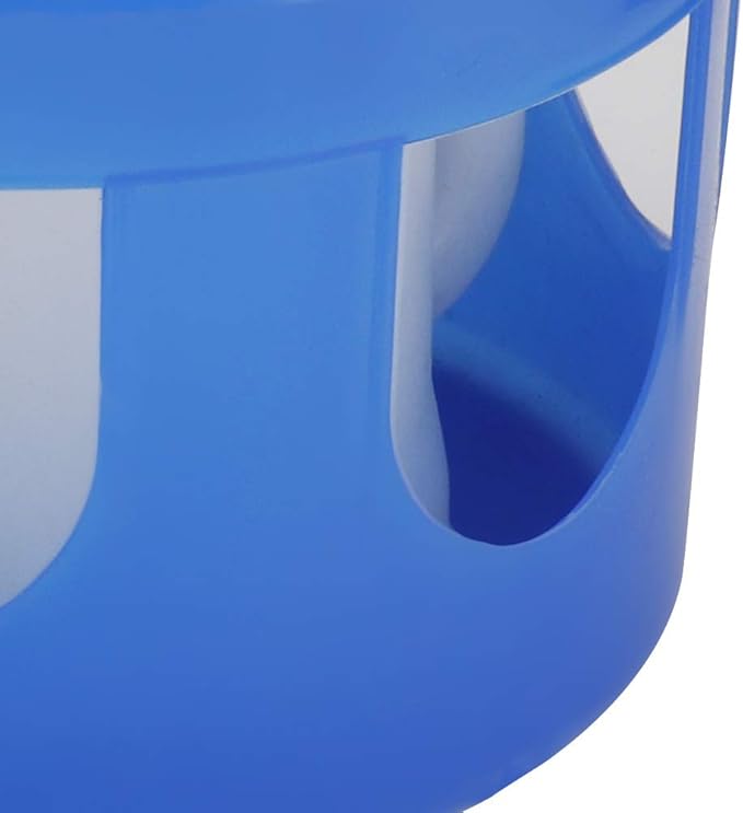Feeder, 2L/4L/6.5L Large Capacity Waterer Automatic Bird Feeder ABS Plastic Water Dispenser Waterer(6.5L)