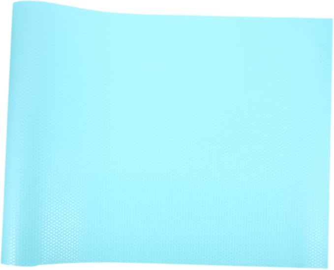 Levemolo Reptile Carpet Mat for Bearded Dragons Leopards Tortoises Substrate Textured Surface Leak and Easy to Cut for Reptile Terrariums Blue